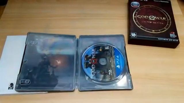 Обзор God of War Limited Edition смотреть онлайн