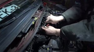 Замена свечи накаливания на FIAT 1.9 TDI