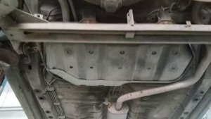 Днище 11-летнего Huyndai Getz