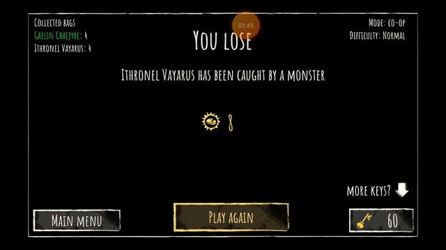 Eyes horror game part-1 with A D GAMING смотреть онлайн