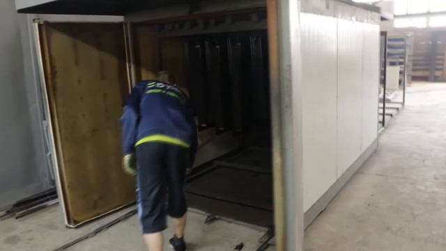 Участок порошковой покраски смотреть онлайн