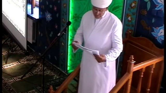 15 07 2016 Пятничный намаз Мухамет хазрат Галлямов смотреть онлайн