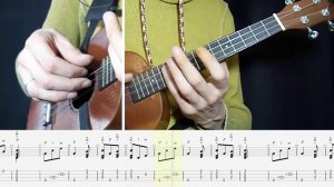 N.Paganini "Spanish Valse" (arrangement for ukulele by A.Almakaev)