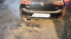 Фольксваген гольф 7. TSI . Жор масла/