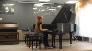 Альбенис Малагенья исп. Шнырева Кристина 11 лет