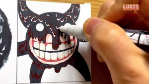 Drawing-Roblox DOORS Monsters / Doors Hotel Update / Figure, Seek, Rush, Screech