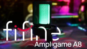 Обзор Fifine AmpliGame A8. Игровой микрофон.