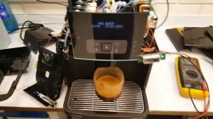 Schaerer Coffee Joy процесс приготовления