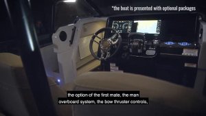 Saxdor 320 GTO boat tour