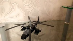 Ка-52,обзор модели,Звезда