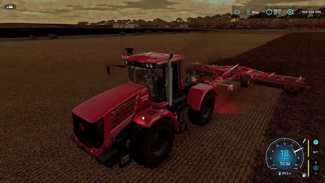 Farming Simulator 22 дискация к7 744 р3 часть 2 смотреть онлайн