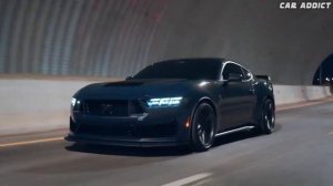 2024 Ford Mustang Dark Horse First Look | New Mustang DarkHorse Exhaust Sound