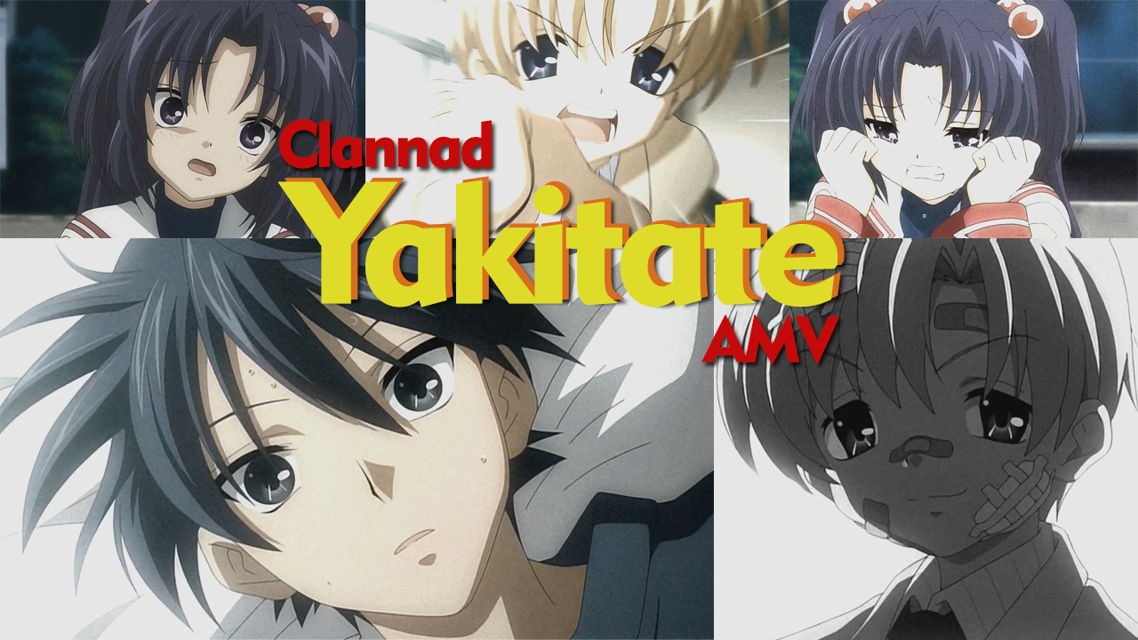 Clannad [AMV] Yakitate смотреть онлайн