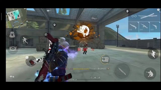 aggresive player ? Xiaomi Redmi Note8 free fire☂