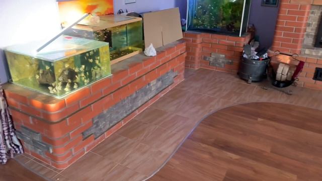 ЧИСТИМ и меняем воду в аквариуме смотреть онлайн