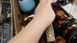 Поход на барахолку  в Германии. Много винтажной посуды и всякой всячины!