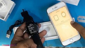 GS3 Mini Smartwatch Unbox and #wearfitpro App Connoting Review ! #smartwatch #dubai