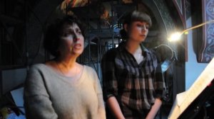 Грузинская Херувимская / Иже Херувимы на грузинском/by Mariko (#marikomasha) и Лариса Сыва-Таксюр