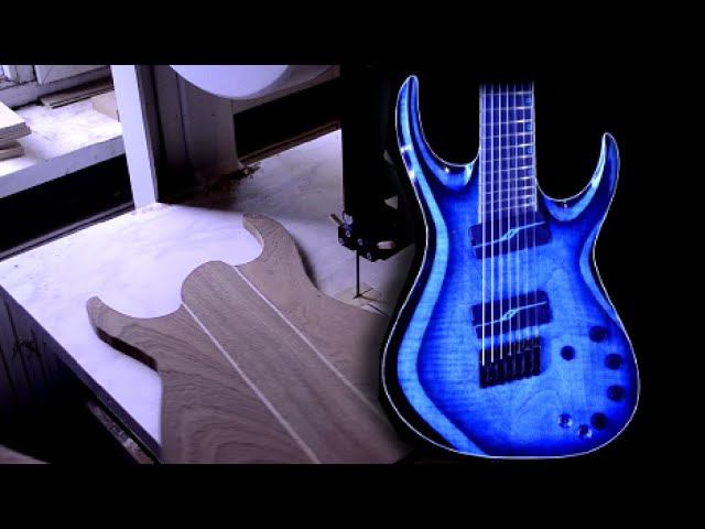 Электрогитары и ленточная пила. В чем связь? Визит в мастерскую Боярского. смотреть онлайн