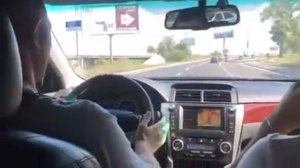 Тест драйв Toyota Camry 50