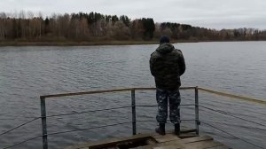 Рыбалка Истринское вдхр.