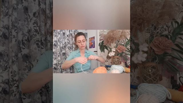 Подарок на 8 марта своими руками/мастер-класс/макраме.