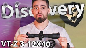 Оптический прицел Discovery VT-Z 3-12X40SF FFP (30 мм, оригинал) видео обзор