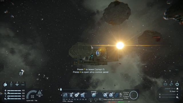 Space Engineers - Light armor torpedos slicing through 10 heavy armor blocks like butter смотреть онлайн