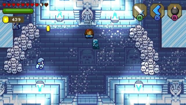 Blossom Tales: The Sleeping King Part 4 ICE DUNGEON! Gameplay Walkthrough смотреть онлайн