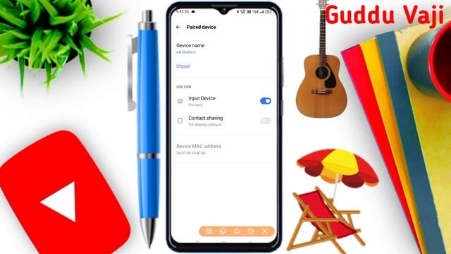 How to delete bluetooth history in android || Bluetooth history delete || history delete kaise kare смотреть онлайн