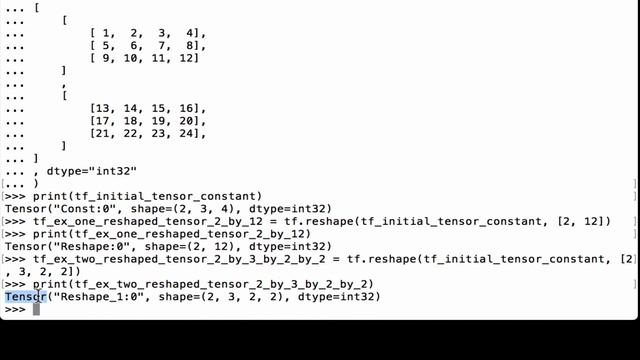 Use TensorFlow reshape To Change The Shape Of A Tensor - TensorFlow Tutorial смотреть онлайн