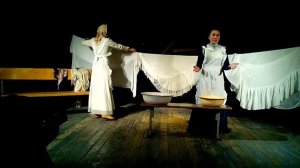 А. Островский, пьеса "Гроза" (отрывок). Катерина и Варя. Часть 1.