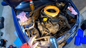 Восстановление и ремонт renault symbol. Часть 8 Установка обводного ремня