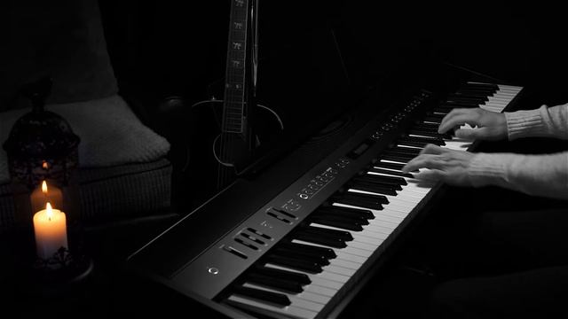 Ezio Bosso - Rain, in Your Black Eyes (🎹Roland FP-90X Piano Cover) смотреть онлайн