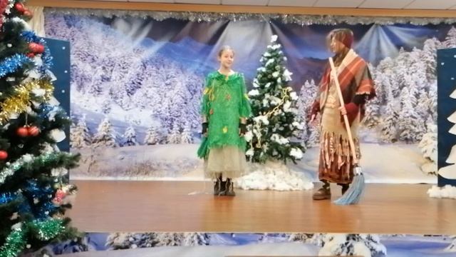 Новогодний спектакль "Волшебная шишка" смотреть онлайн