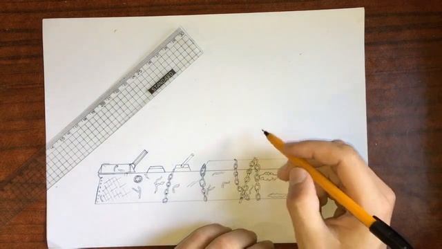 Как нарисовать танк ЗАРАЖЁННОГО РАТТЕ из Гладиаторских Боев / Геранд #Рудольф #gerand # бои смотреть онлайн