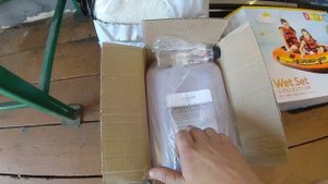 Самодельная моторная лодка из гироскутера на базе Explorer 200 pro