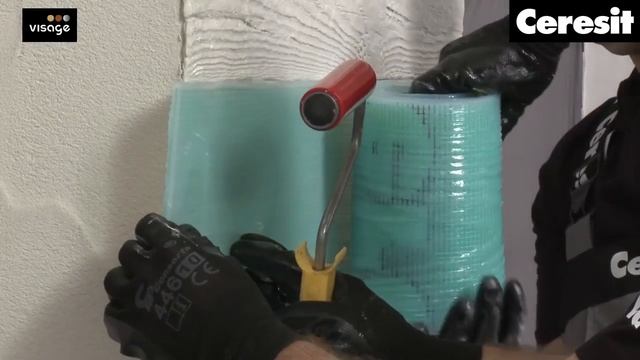 Имитация фактуры дерева на мокром штукатурном фасаде