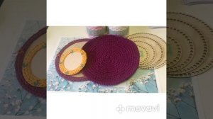 Прибавки при обвязке круглого донышка