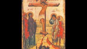 Проповедь в Неделю перед Воздвижением. Об Искуплении