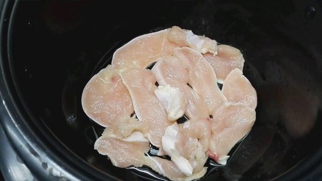Куриная запеканка с моцареллой