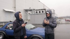 Пушка Обзор - Ford Sierra 2.3 в Минске