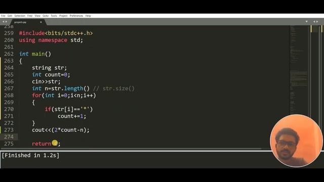 Latest TCS NQT Coding Question asked in Sep 2021 || Part -2 || C++ and Python Language