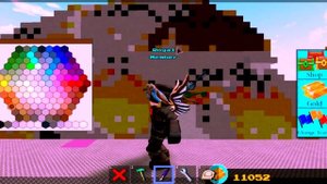 How to create PIXEL ARTS from ANY PICTURE ? | TUTORIAL | Build a Boat for Treasure ROBLOX