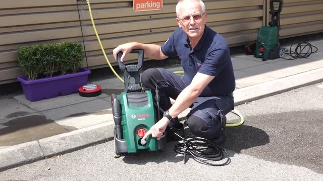 Минимойка Bosch AQT 37 13 для дома и машины смотреть онлайн