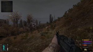 S.T.A.L.K.E.R.: OGSR: GUNSLINGER Addon на Свалке.