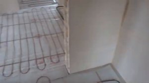 Теплый пол  Нагревательный мат или кабель