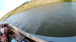 Поездка в Астрахань. Селитренное.Ловля судака на джиг. Серия 1