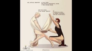 озвучка комиксов по good omens благие знамения