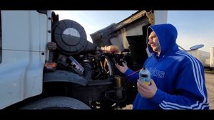 Дальнобой США  Продолжаем восстанавливать ТРАК!!!!